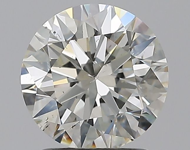 1.50 Carat J-SI1 Round Cut Diamond