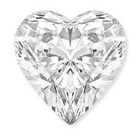 0.50 Carat Heart Diamond