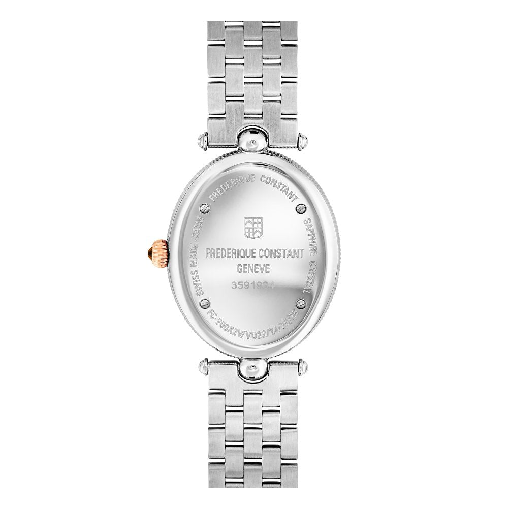 Classics Art Deco Oval