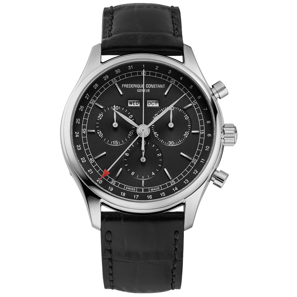 Classics Quartz Chronograph Triple Calendar