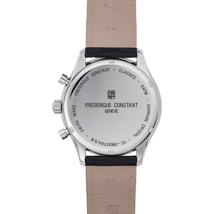 Classics Quartz Chronograph Triple Calendar