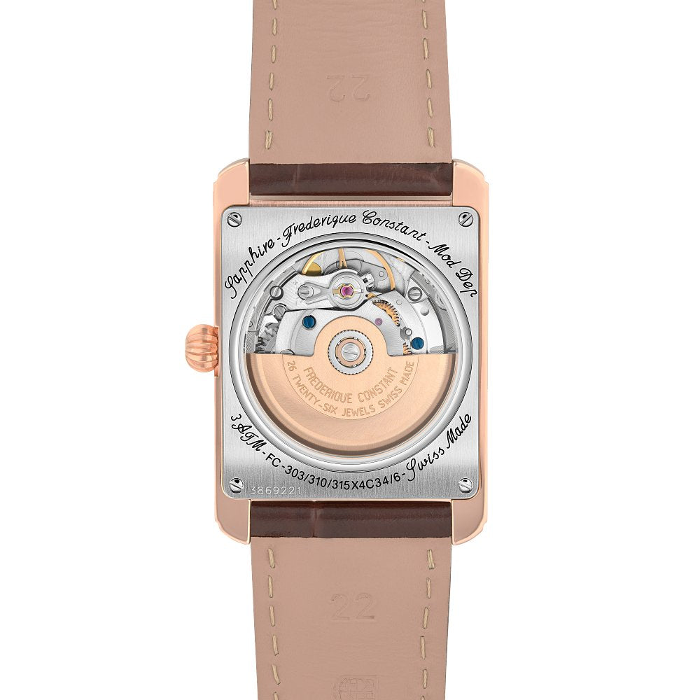 Classics Carree Heart Beat Automatic