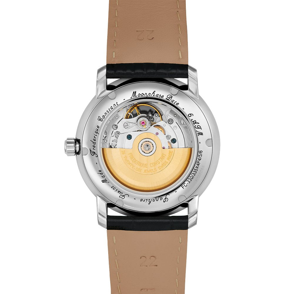 Classics Heart Beat Moonphase Date