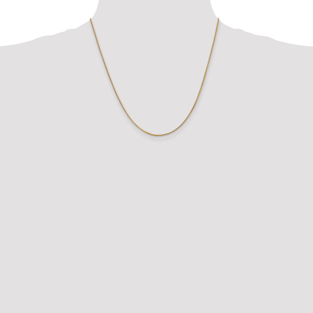 14k .9mm Franco Chain
