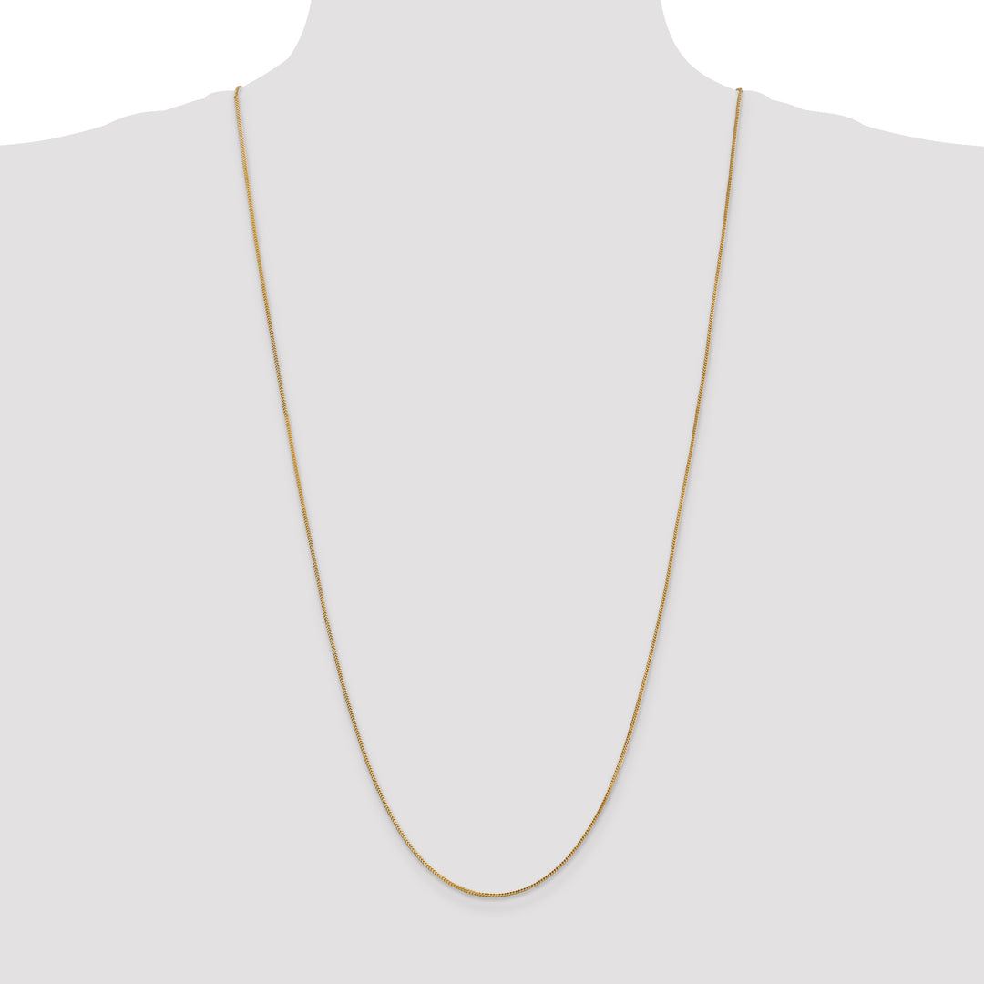 14k .9mm Franco Chain