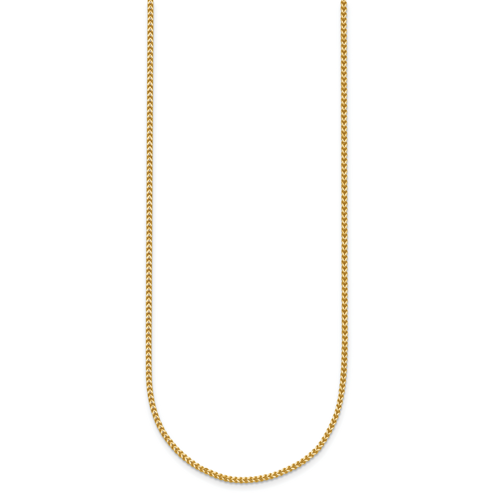 14k 1.0mm Franco Chain