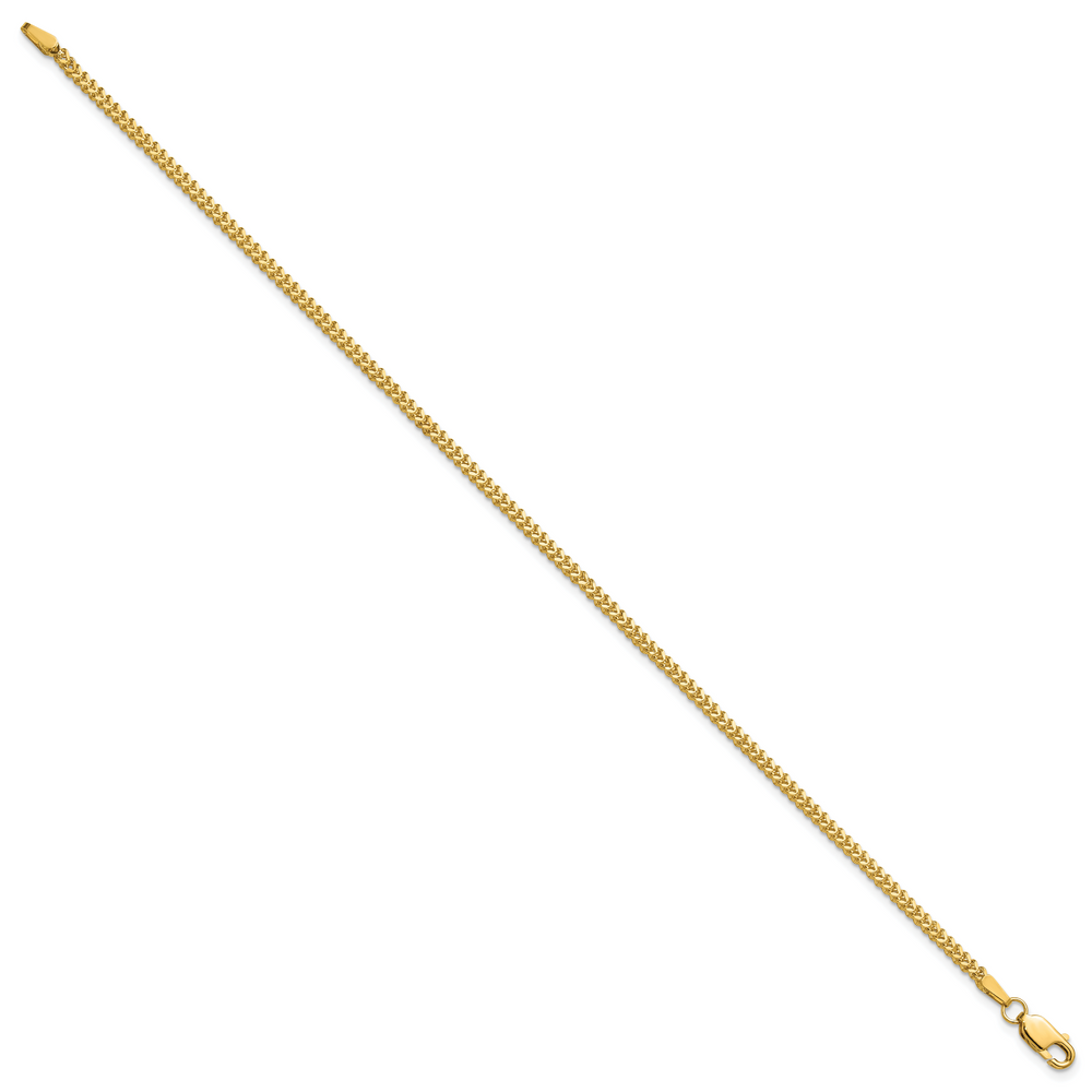 14k 1.5mm Franco Chain