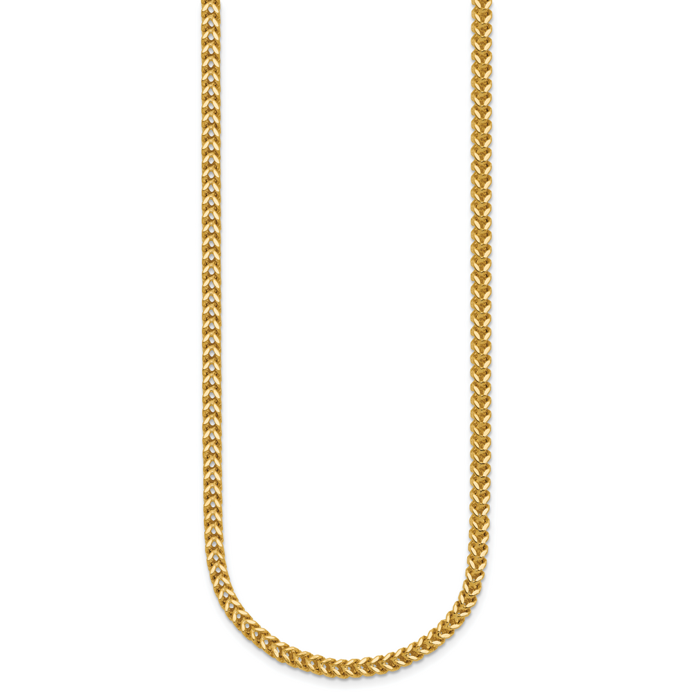 14k 2.5mm Franco Chain
