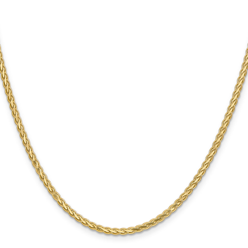 14k 2.8mm Flat Wheat Chain