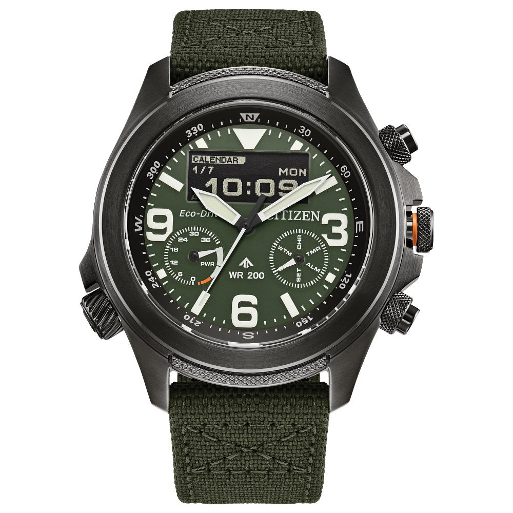 MEN ECO WR200 SSGIP STRA GREN