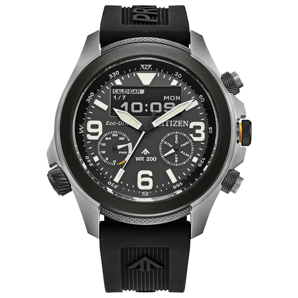 MEN ECO WR200 SS STRA BLCK