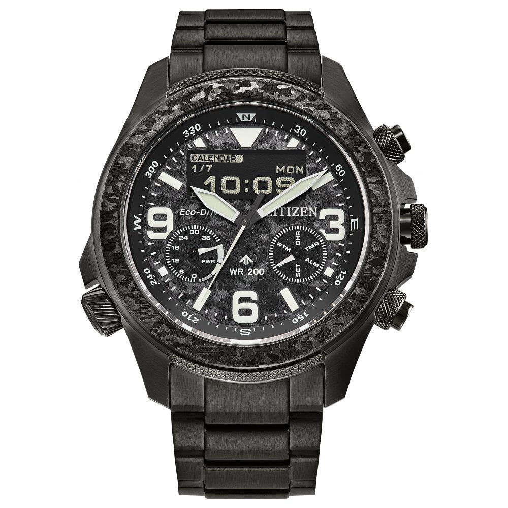 MEN ECO WR200 SSGIP BRAC BLCK