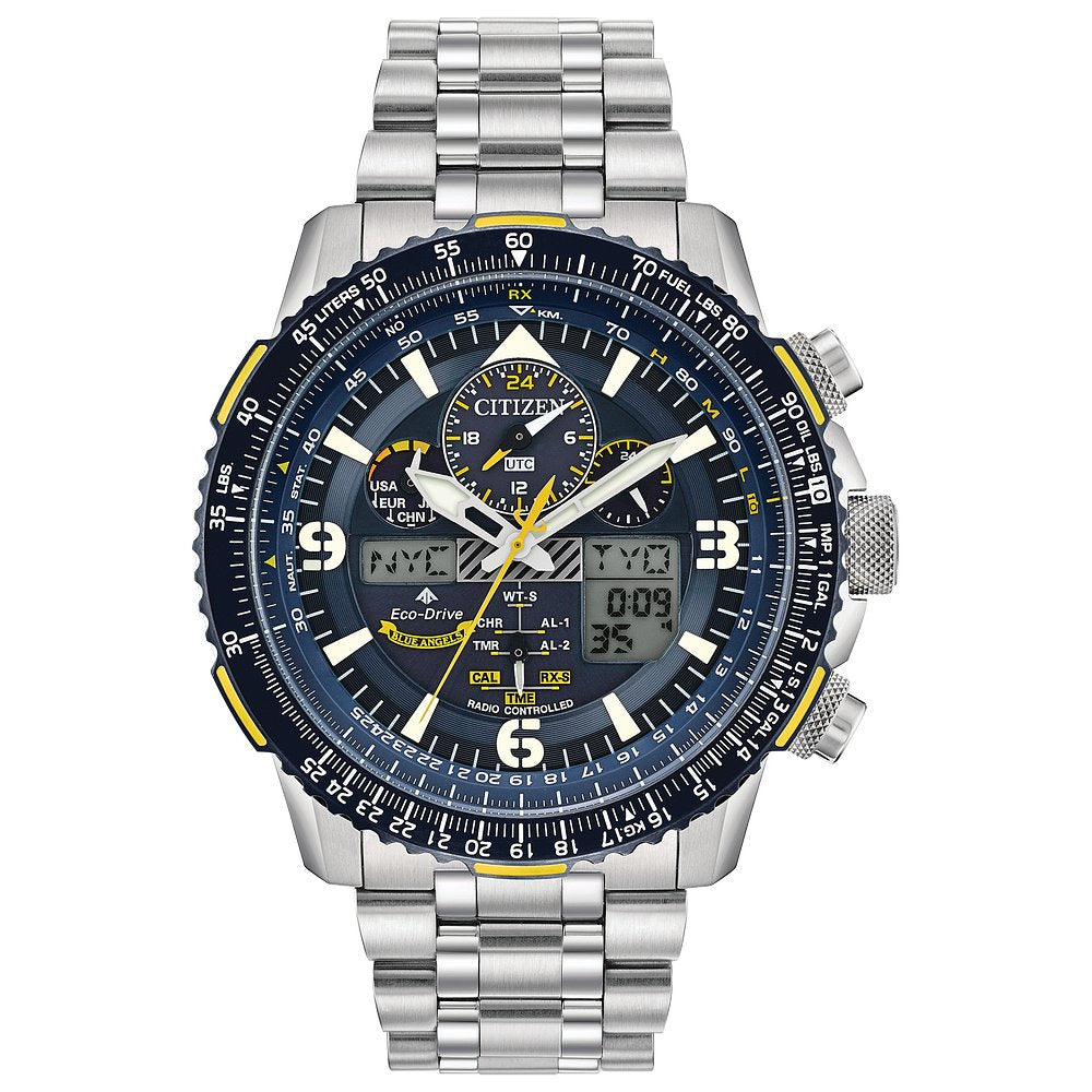MEN ECO WR200 SS BRAC BLUE
