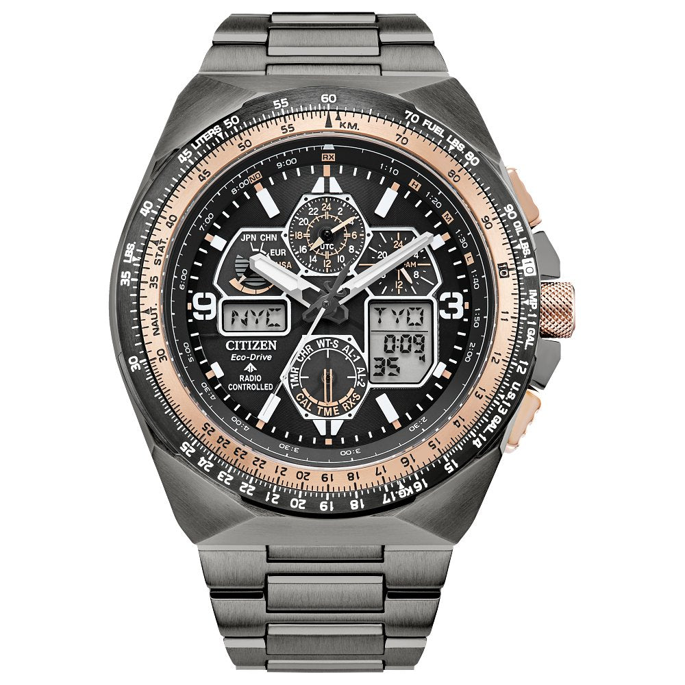 MEN ECO WR200 SSGIP BRAC BLCK