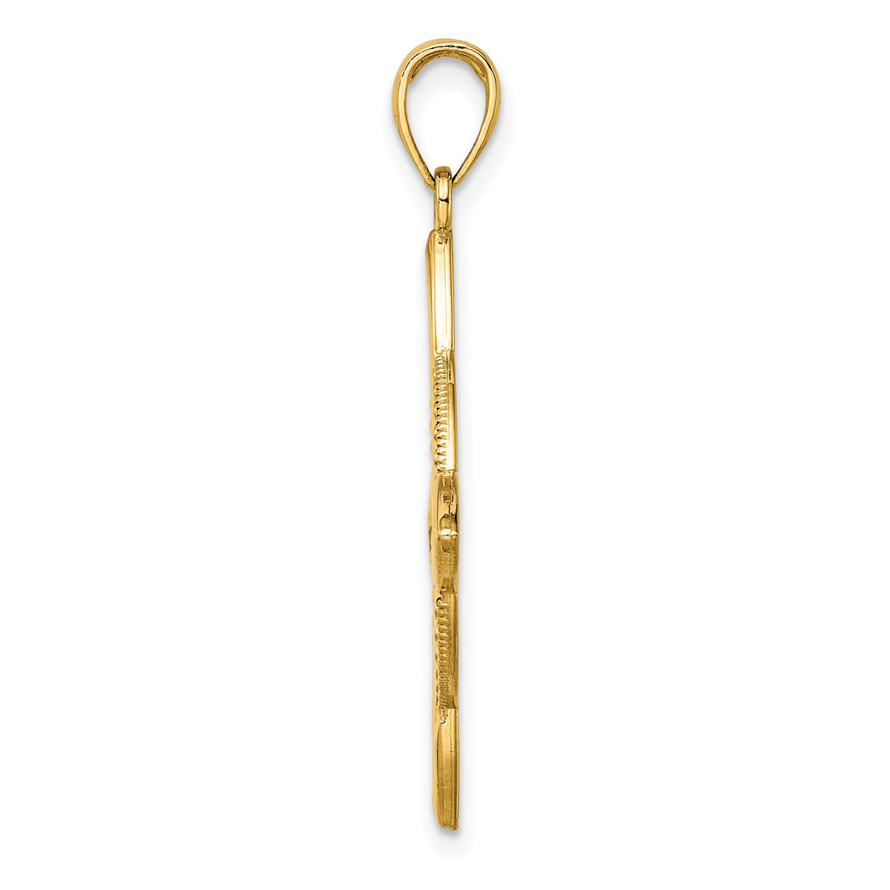 14k Large Celtic Eternity Knot Charm
