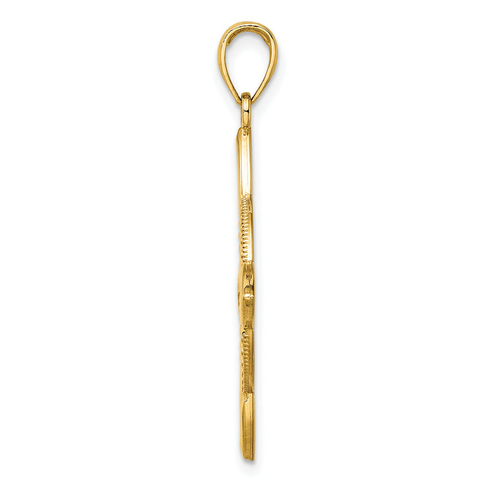 14k Large Celtic Eternity Knot Charm