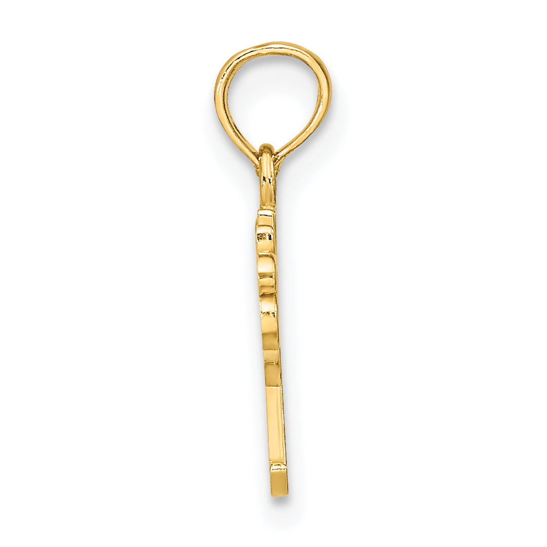 14K DADDYS GIRL Charm