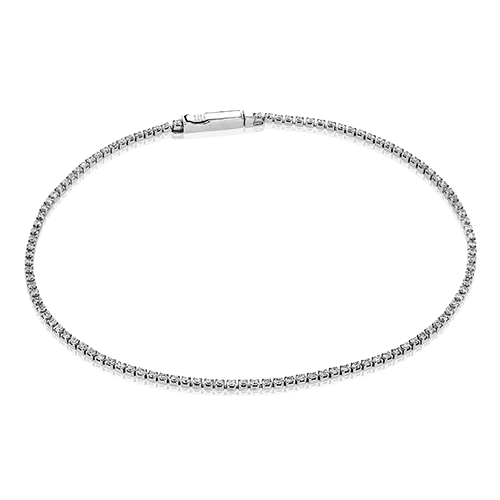 Bracelet in 18k Gold with Diamonds