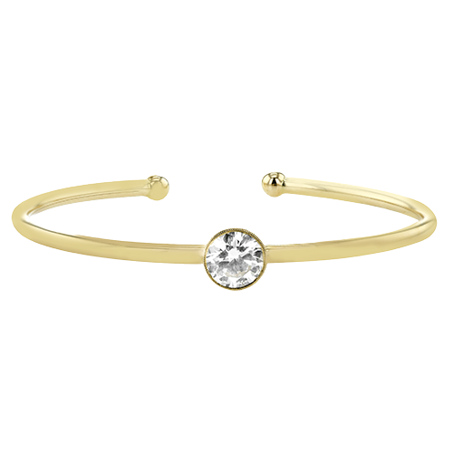 Bangle in 18k Gold