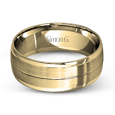Men Ring in 14k Gold