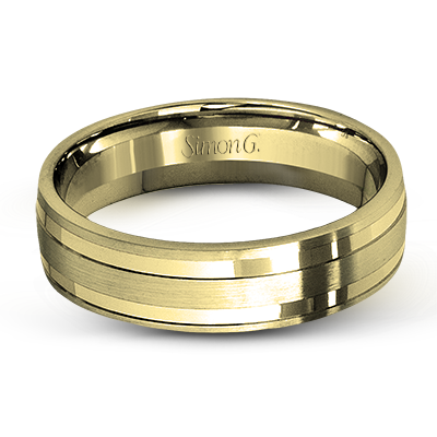 Men Ring in 14k Gold