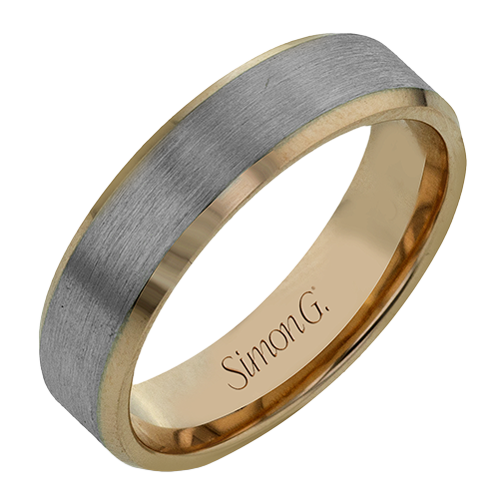 Men Ring in 14k Gold
