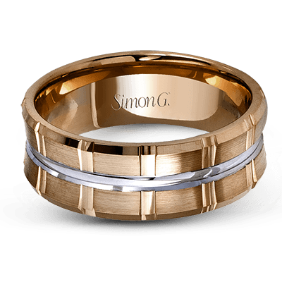 Men Ring in 14k Gold