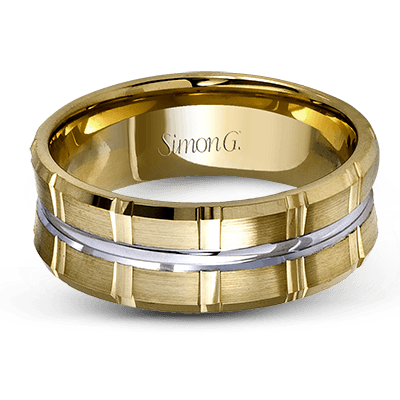 Men Ring in 14k Gold