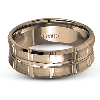 Men Ring in 14k Gold