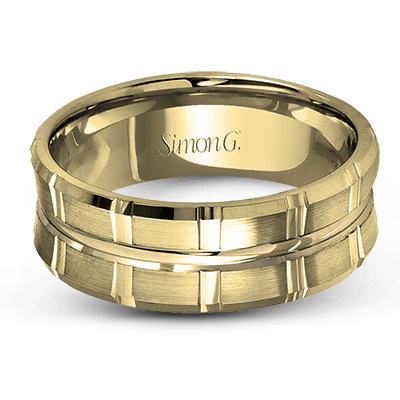 Men Ring in 14k Gold