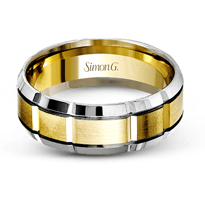 Men Ring in 18k Gold