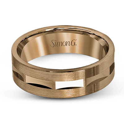 Men Ring in 14k Gold