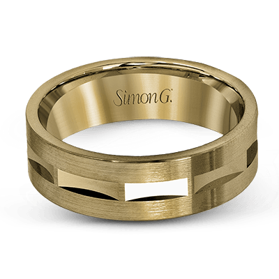 Men Ring in 14k Gold