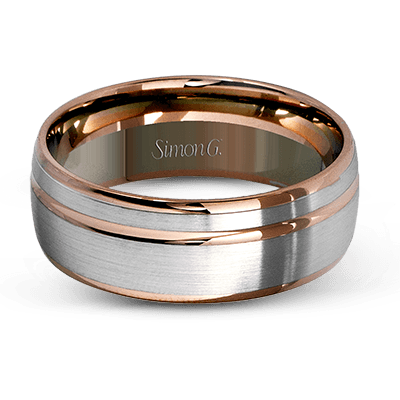 Men Ring in 18k Gold