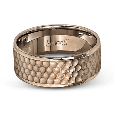Men Ring in 14k Gold