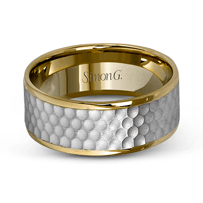 Men Ring in 14k Gold