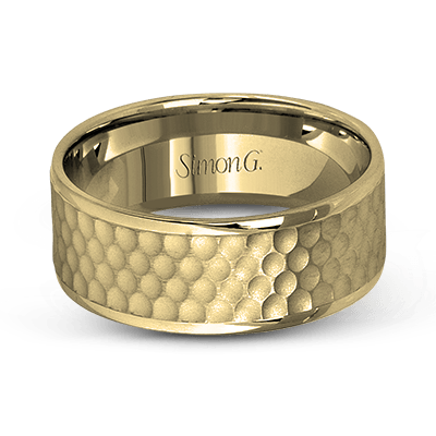 Men Ring in 14k Gold