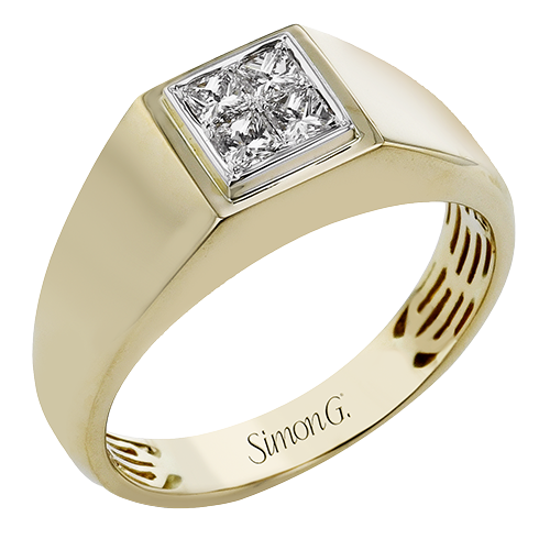 Men Ring in 14k Gold