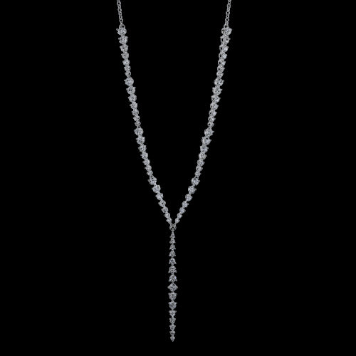 Necklace in 18k Gold with Diamonds