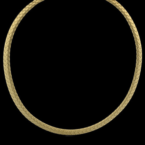Choker in 18k Gold