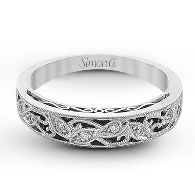 Anniversary Ring in 18k Gold with Diamonds