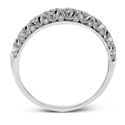 Anniversary Ring in 18k Gold with Diamonds