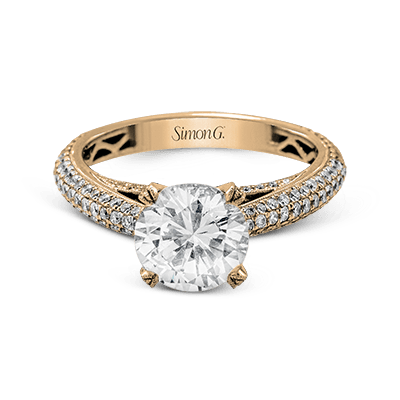 Wedding Set in 18k Gold with Diamonds