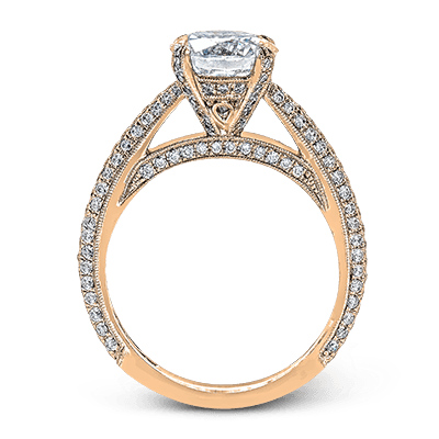 Wedding Set in 18k Gold with Diamonds