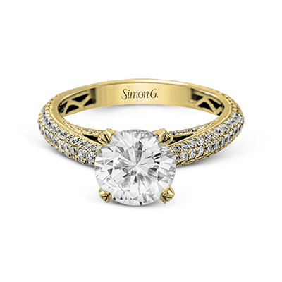 Wedding Set in 18k Gold with Diamonds