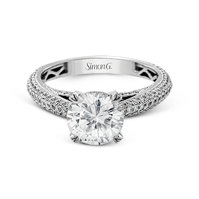 Wedding Set in 18k Gold with Diamonds
