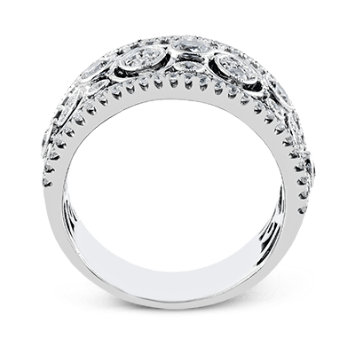 Right Hand Ring in 18k Gold with Diamonds