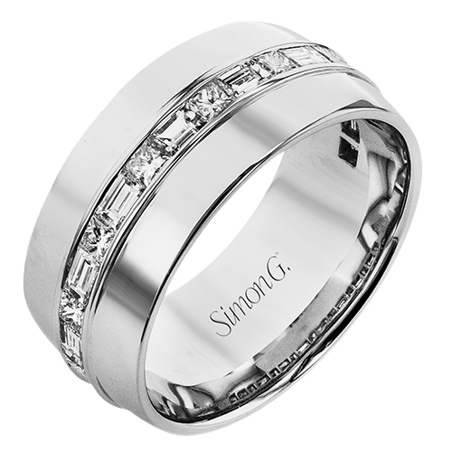 Men Ring in 14k Gold