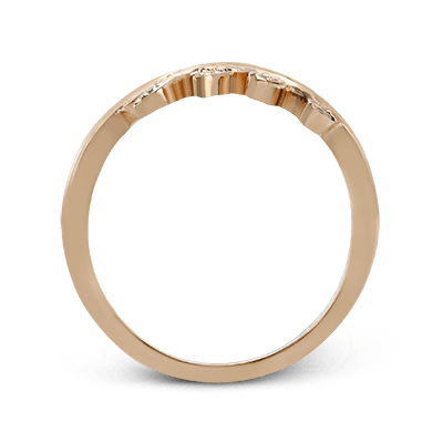 Right Hand Ring in 18k Gold with Diamonds