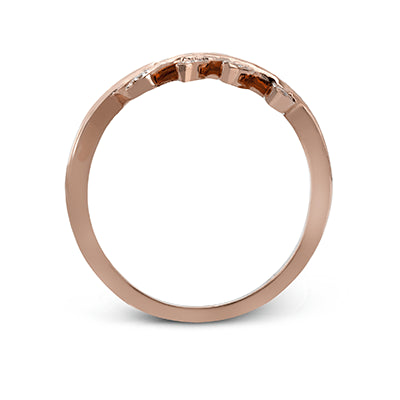 Right Hand Ring in 18k Gold with Diamonds